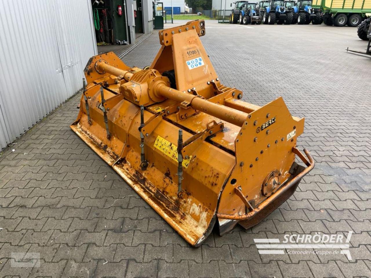 Bodenfräse of the type Berti POLARIS 280 -DEFEKT-, Gebrauchtmaschine in Wildeshausen (Picture 3)