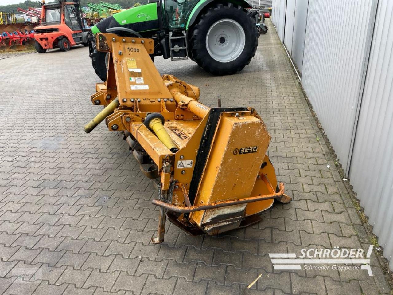 Bodenfräse of the type Berti POLARIS 280 -DEFEKT-, Gebrauchtmaschine in Wildeshausen (Picture 4)