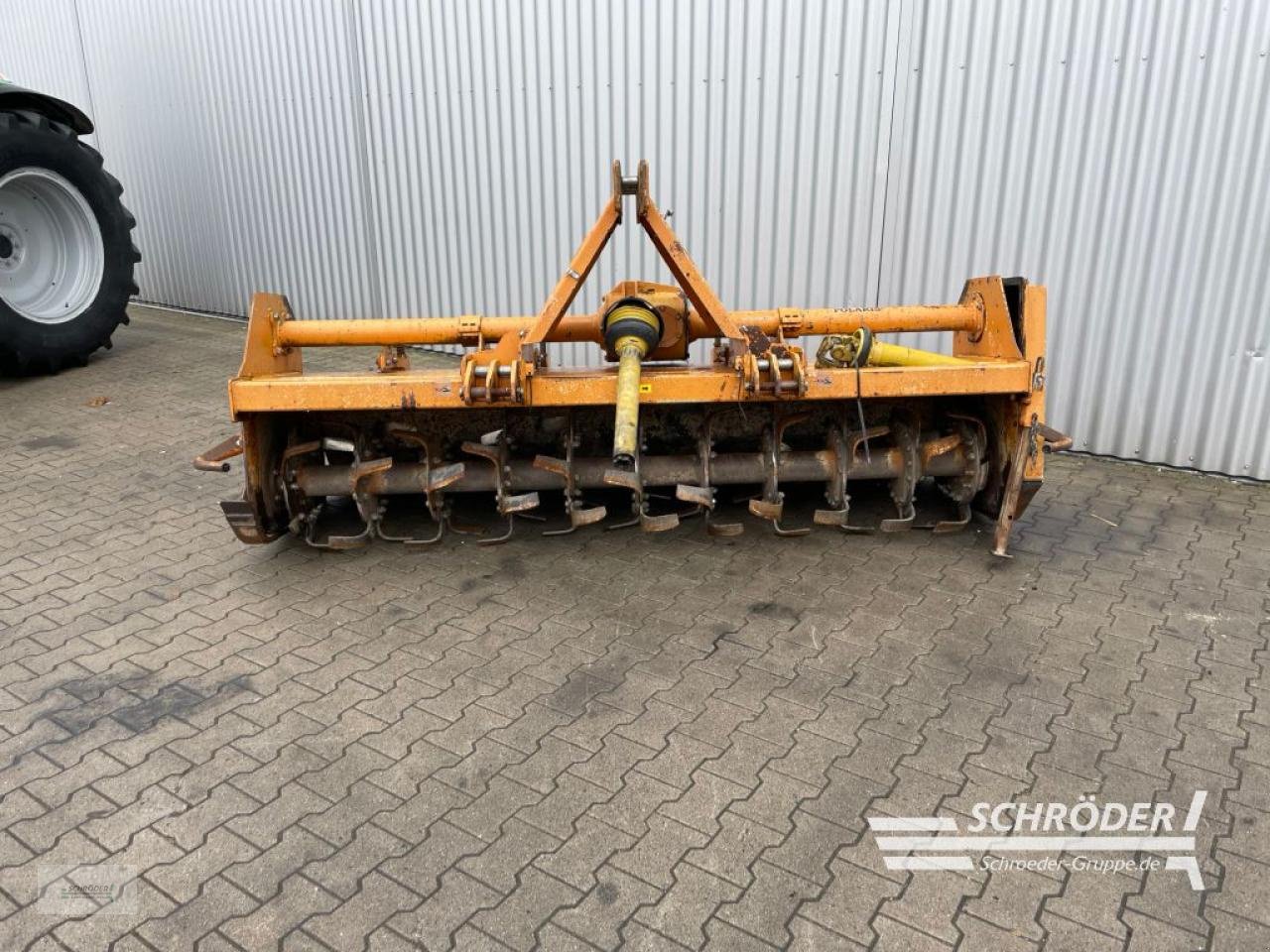 Bodenfräse of the type Berti POLARIS 280 -DEFEKT-, Gebrauchtmaschine in Wildeshausen (Picture 5)