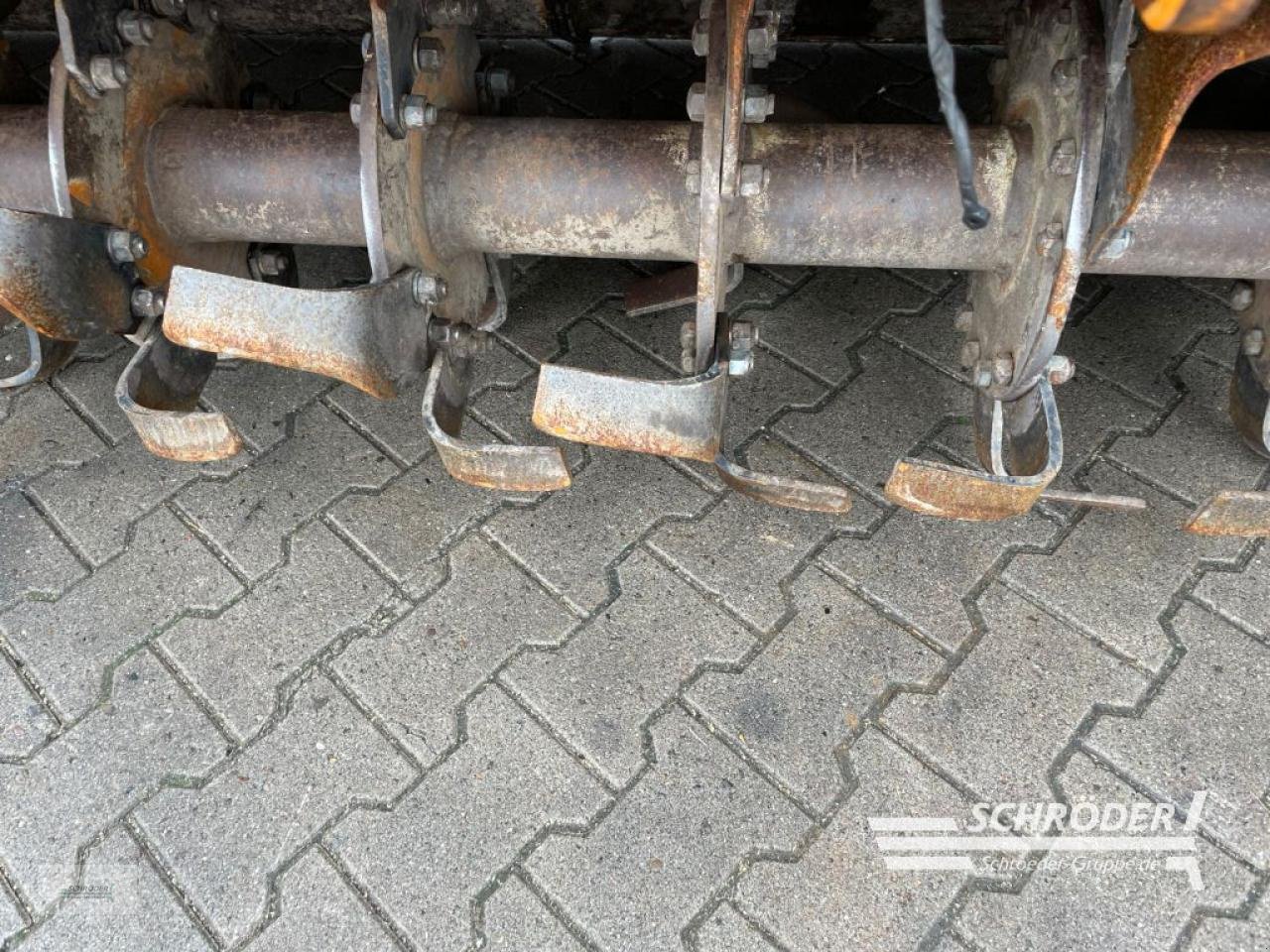 Bodenfräse of the type Berti POLARIS 280 -DEFEKT-, Gebrauchtmaschine in Wildeshausen (Picture 8)