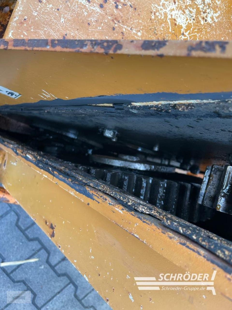 Bodenfräse of the type Berti POLARIS 280 -DEFEKT-, Gebrauchtmaschine in Wildeshausen (Picture 9)