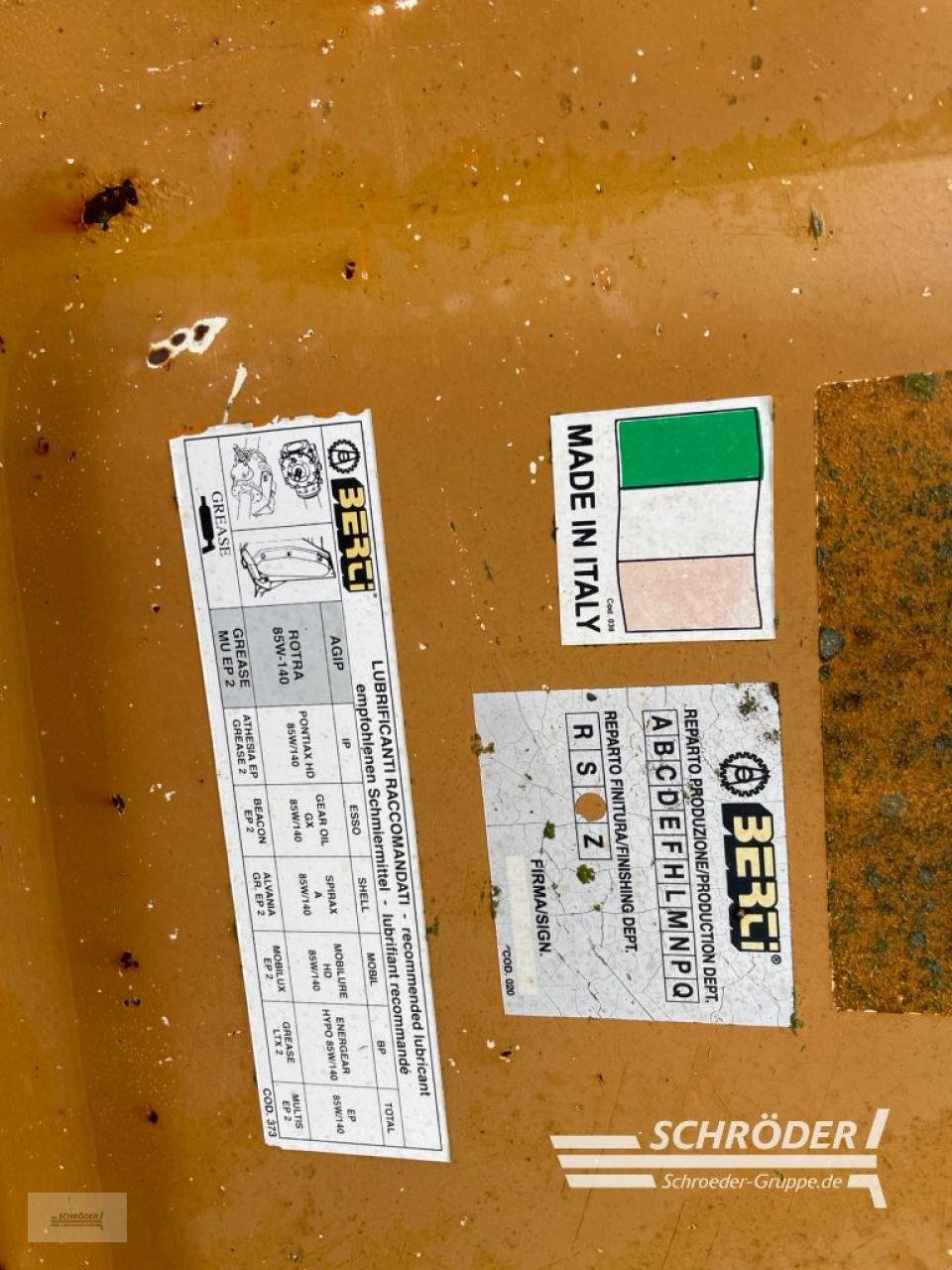 Bodenfräse of the type Berti POLARIS 280 -DEFEKT-, Gebrauchtmaschine in Wildeshausen (Picture 11)