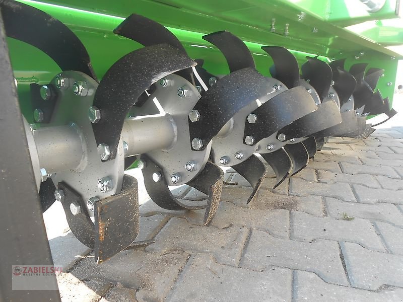Bodenfräse des Typs BOMET / Rotor cultivator/ Glebogryzarka zawieszana 2*M / Caña del timón, Gebrauchtmaschine in Jedwabne (Bild 3)