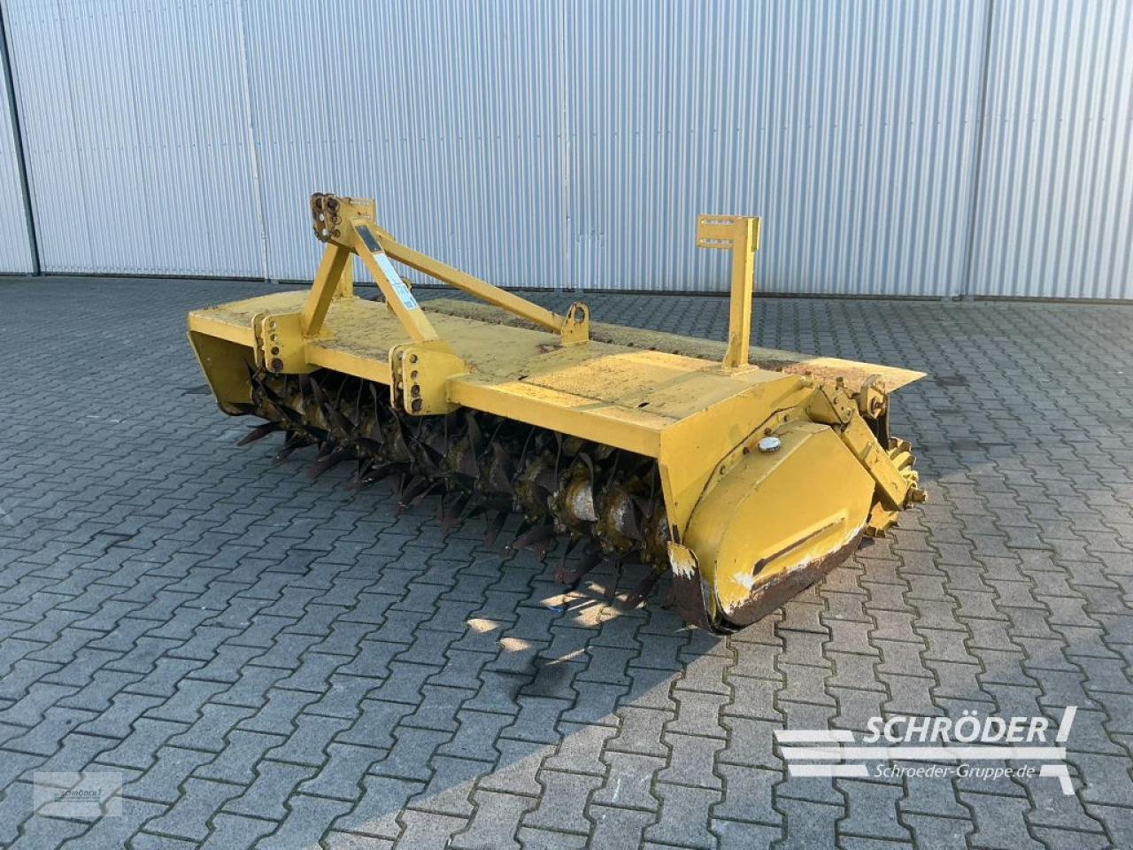 Bodenfräse typu Bomford DD 2600 DYNA DRIVE, Gebrauchtmaschine v Lastrup (Obrázek 1)