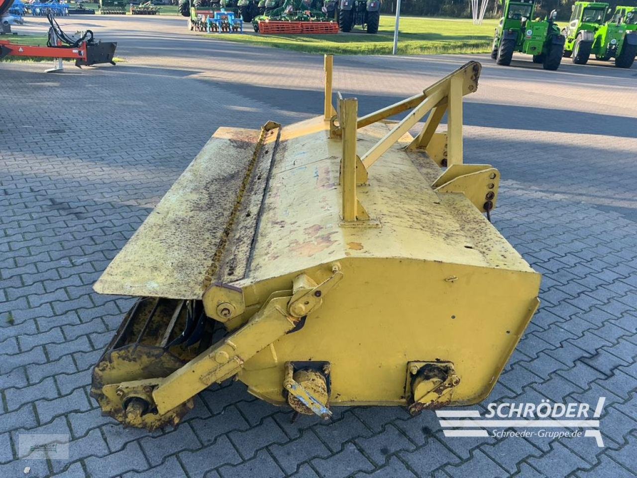 Bodenfräse typu Bomford DD 2600 DYNA DRIVE, Gebrauchtmaschine v Lastrup (Obrázek 5)