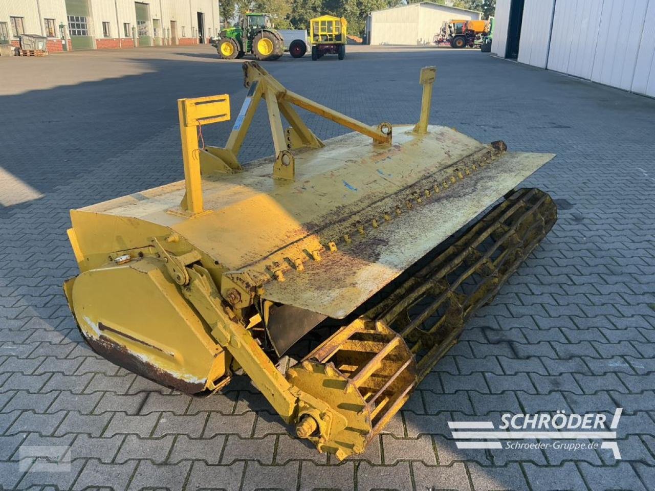 Bodenfräse typu Bomford DD 2600 DYNA DRIVE, Gebrauchtmaschine v Lastrup (Obrázek 9)