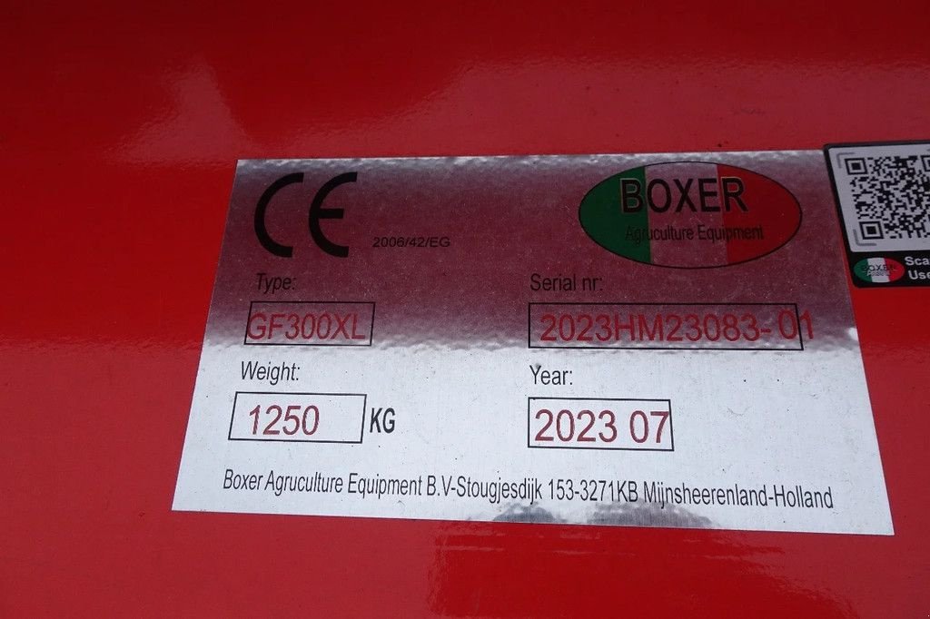 Bodenfräse typu Boxer GF300XL Grondfrees Bel voor de ACTIE PRIJS, Neumaschine w Losdorp (Zdjęcie 8)