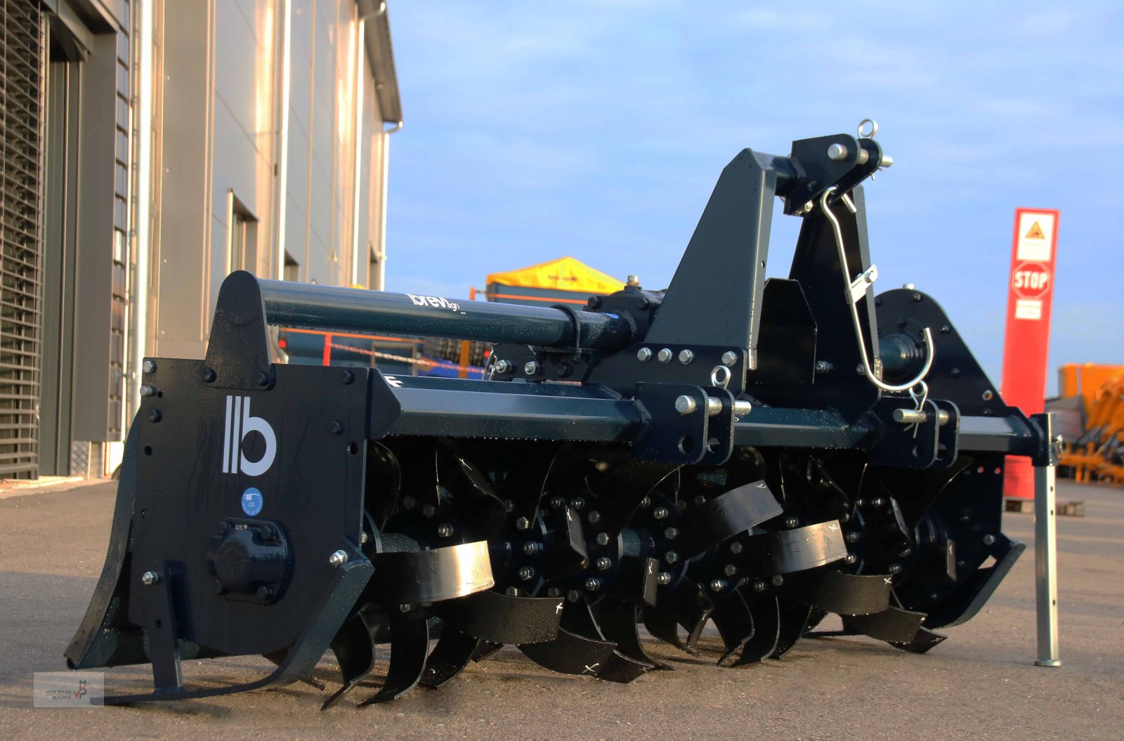 Bodenfräse des Typs Breviglieri B55 F 185, Neumaschine in Mahlberg-Orschweier (Bild 1)