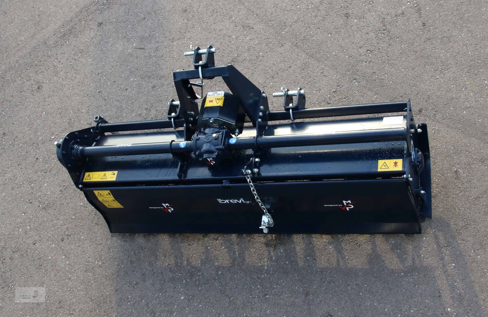 Bodenfräse des Typs Breviglieri B55 F 185, Neumaschine in Mahlberg-Orschweier (Bild 2)