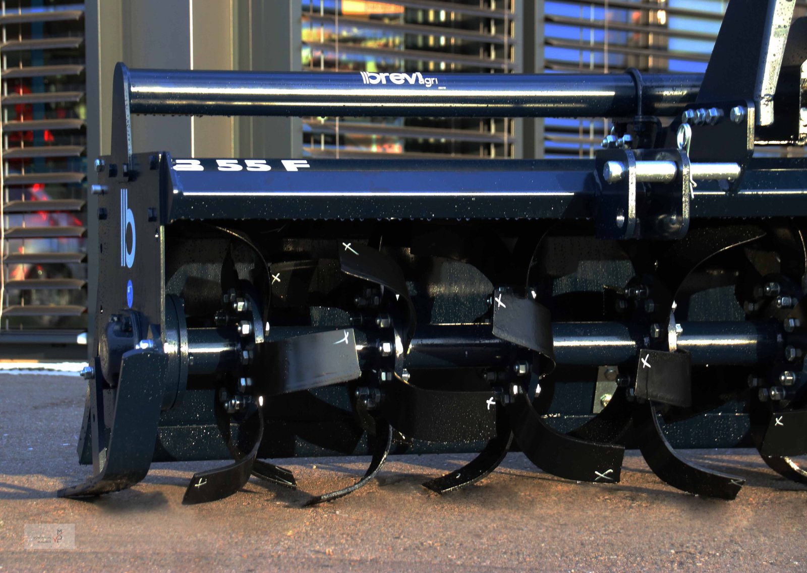 Bodenfräse des Typs Breviglieri B55 F 185, Neumaschine in Mahlberg-Orschweier (Bild 3)