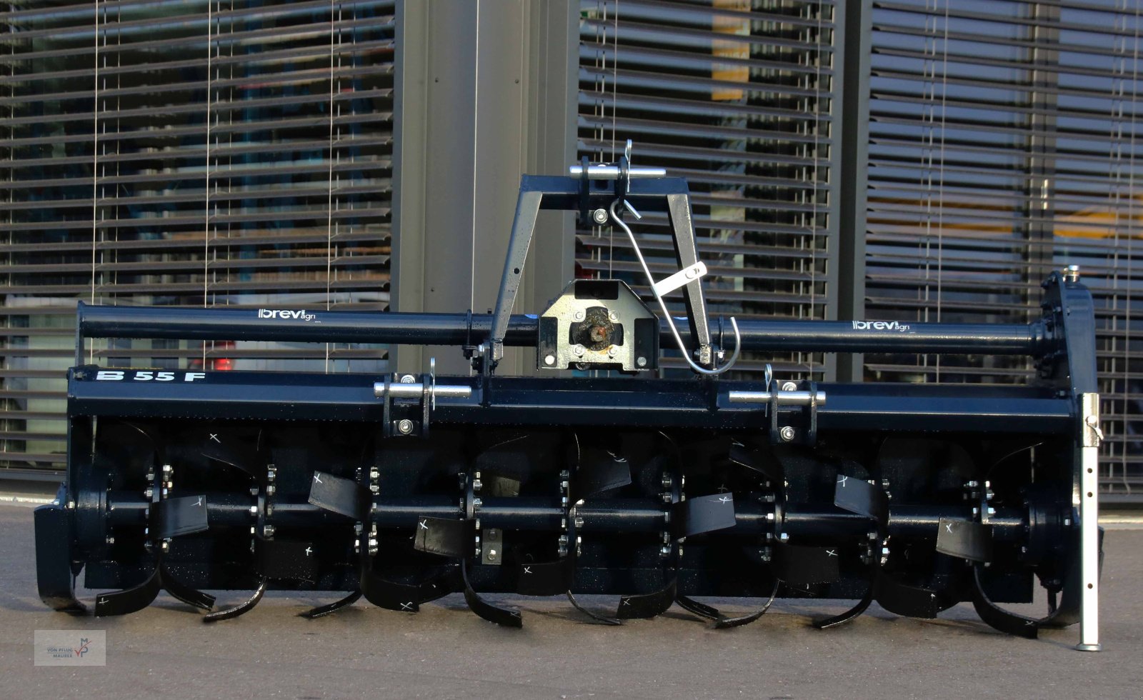 Bodenfräse des Typs Breviglieri B55 F 185, Neumaschine in Mahlberg-Orschweier (Bild 4)