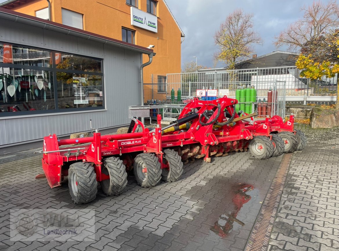 Bodenfräse des Typs Breviglieri Doble V 600 Plus, Gebrauchtmaschine in Rudendorf (Bild 1)