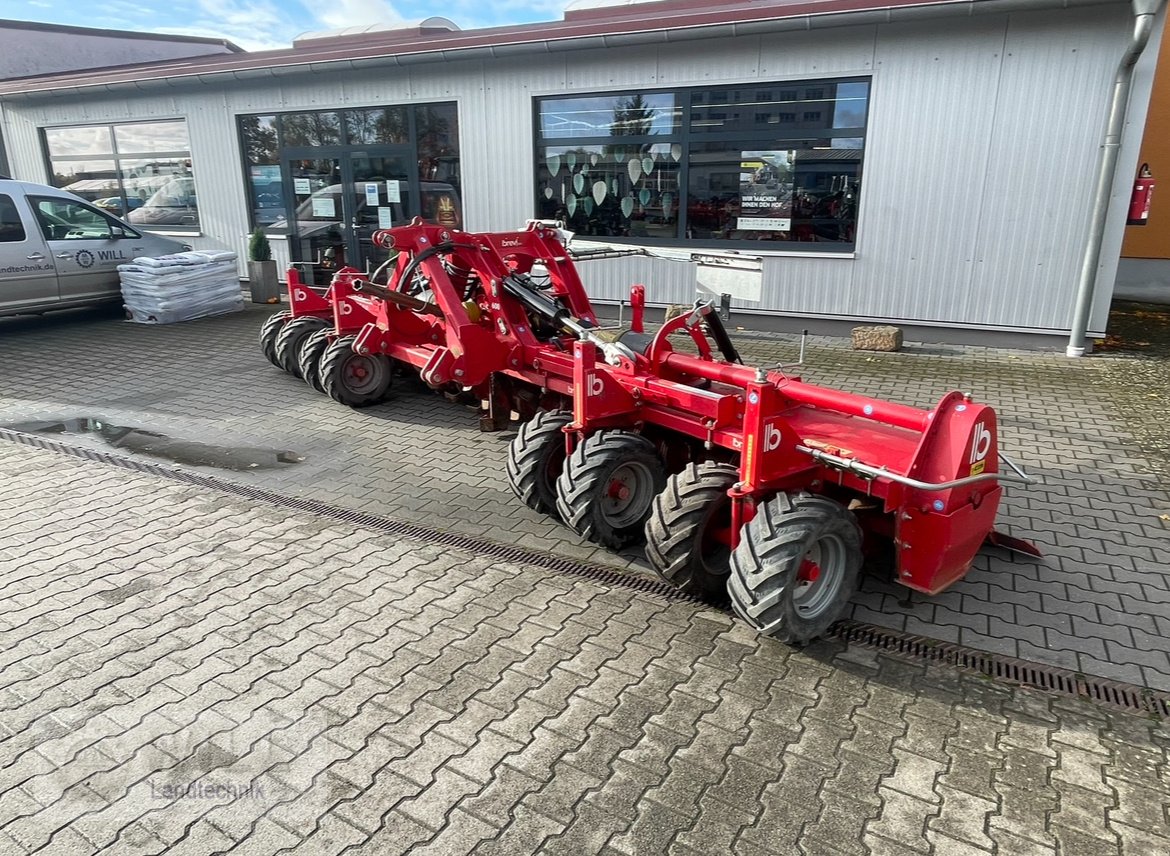 Bodenfräse des Typs Breviglieri Doble V 600 Plus, Gebrauchtmaschine in Rudendorf (Bild 2)