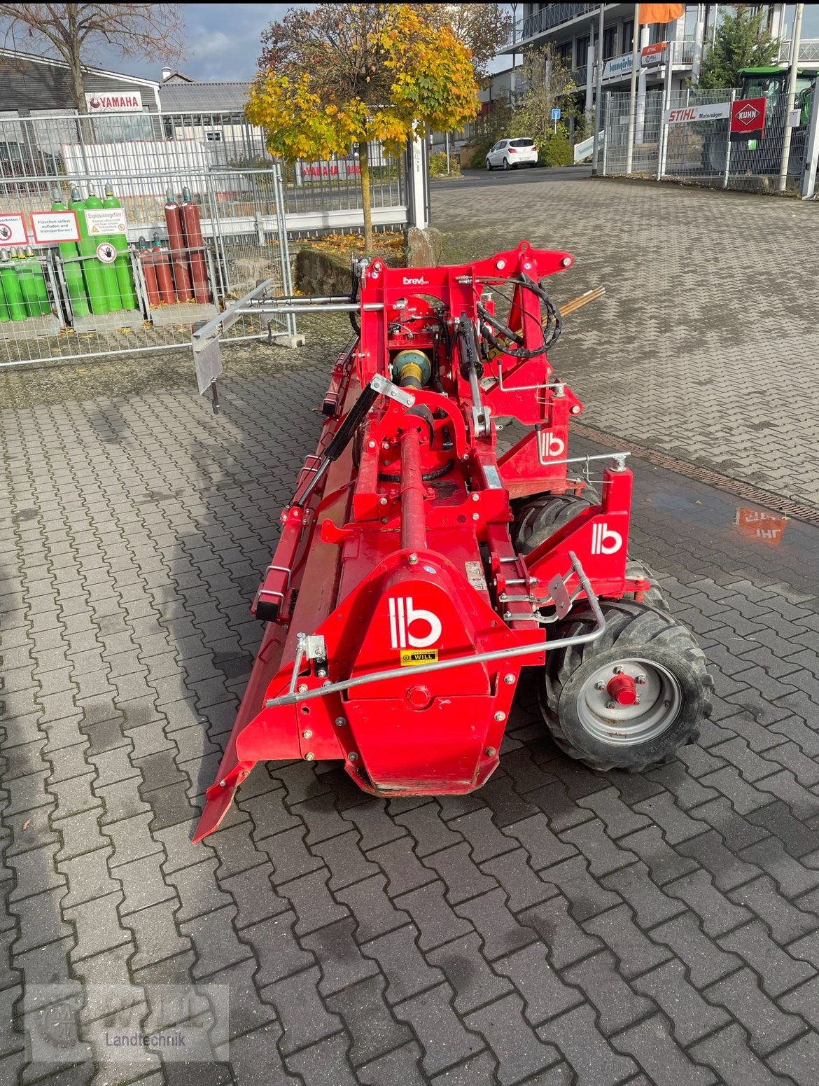 Bodenfräse des Typs Breviglieri Doble V 600 Plus, Gebrauchtmaschine in Rudendorf (Bild 5)