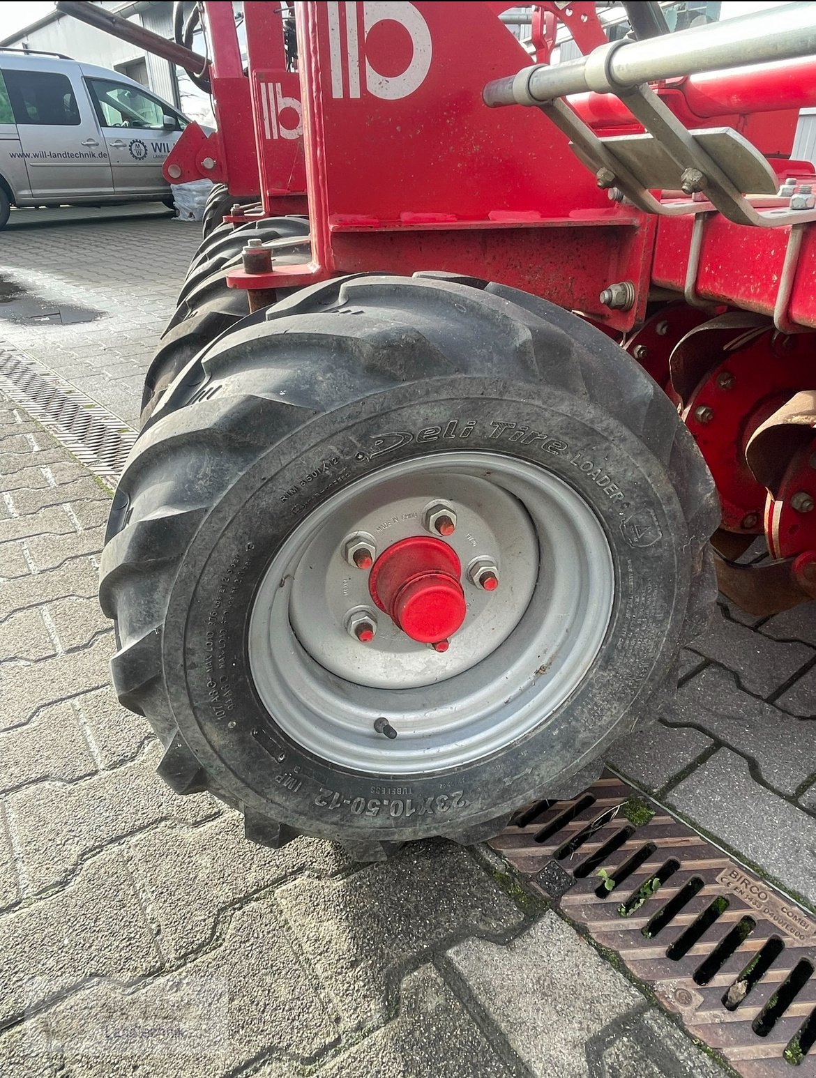 Bodenfräse des Typs Breviglieri Doble V 600 Plus, Gebrauchtmaschine in Rudendorf (Bild 7)