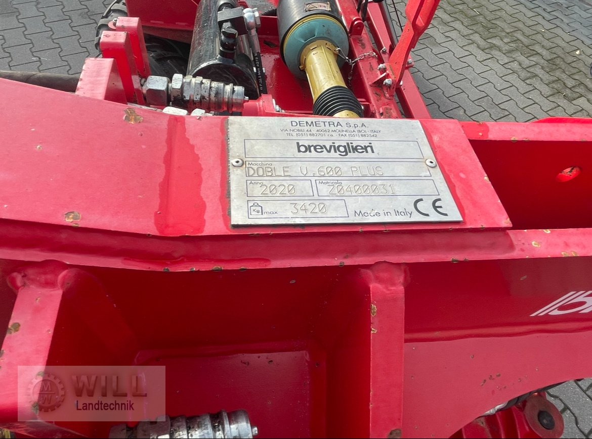 Bodenfräse des Typs Breviglieri Doble V 600 Plus, Gebrauchtmaschine in Rudendorf (Bild 8)