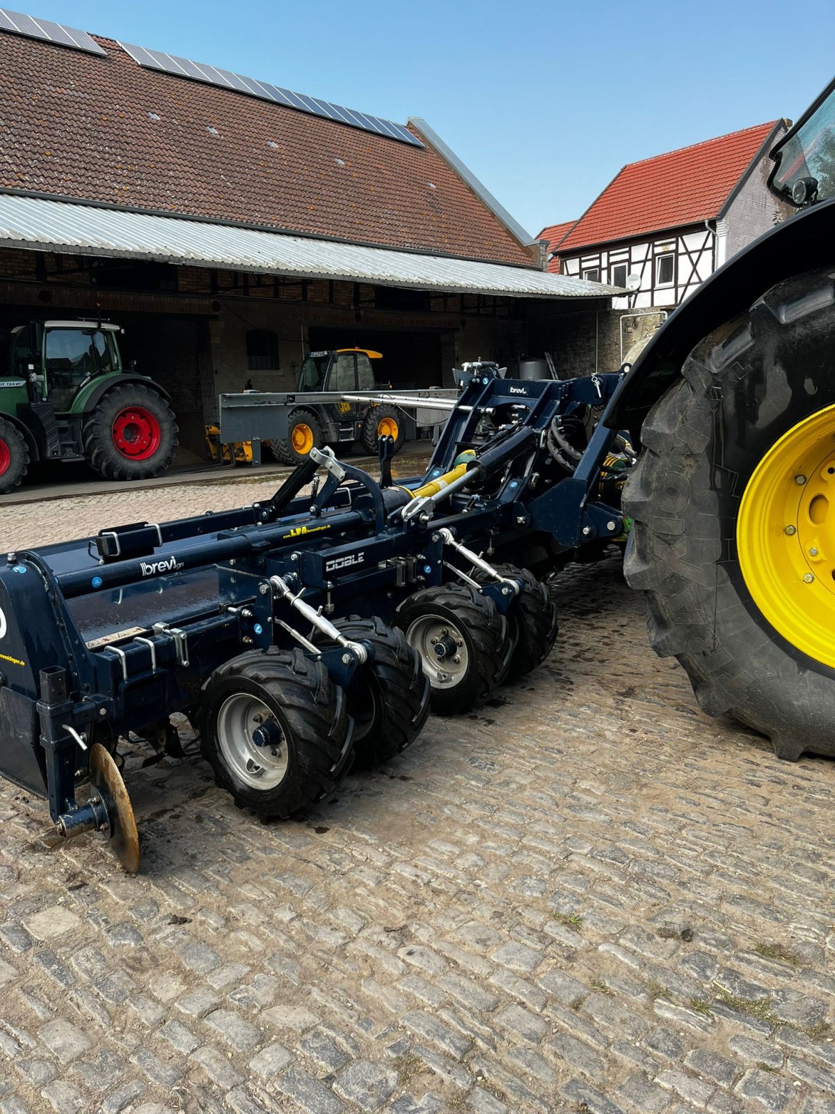 Bodenfräse типа Breviglieri Maxi Double V 630, Gebrauchtmaschine в Watenstedt (Фотография 2)