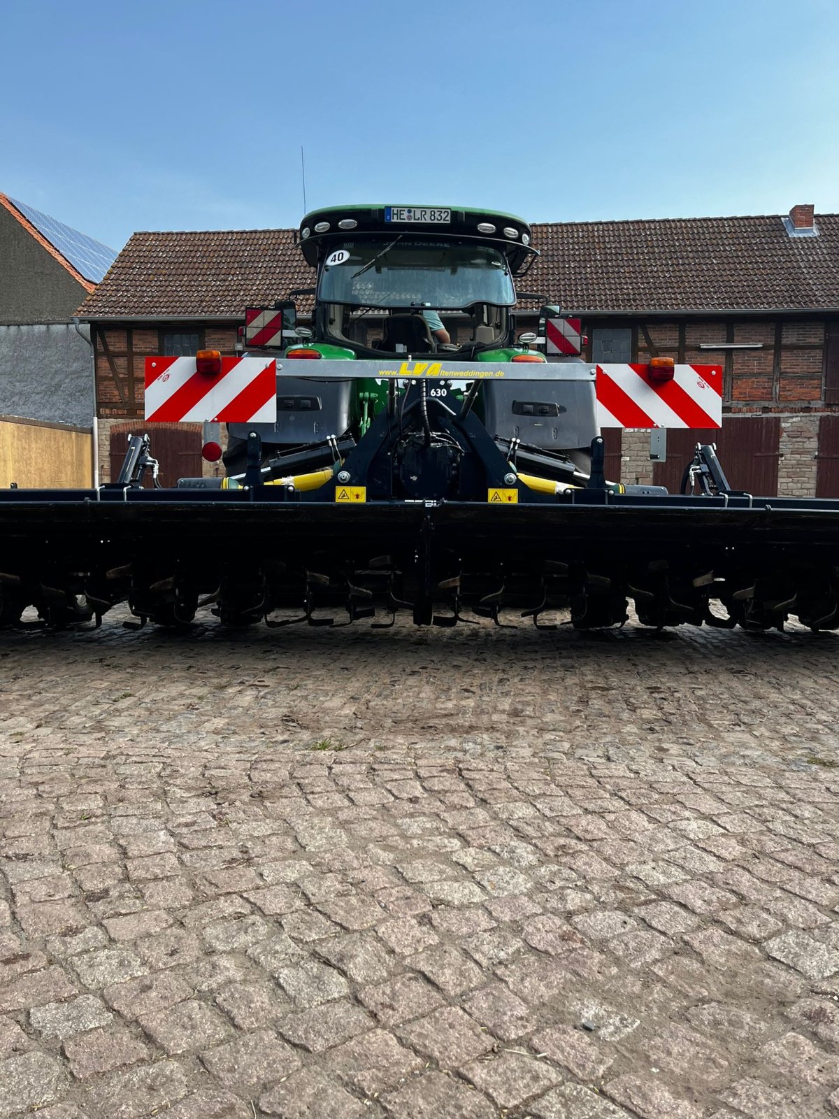 Bodenfräse типа Breviglieri Maxi Double V 630, Gebrauchtmaschine в Watenstedt (Фотография 3)