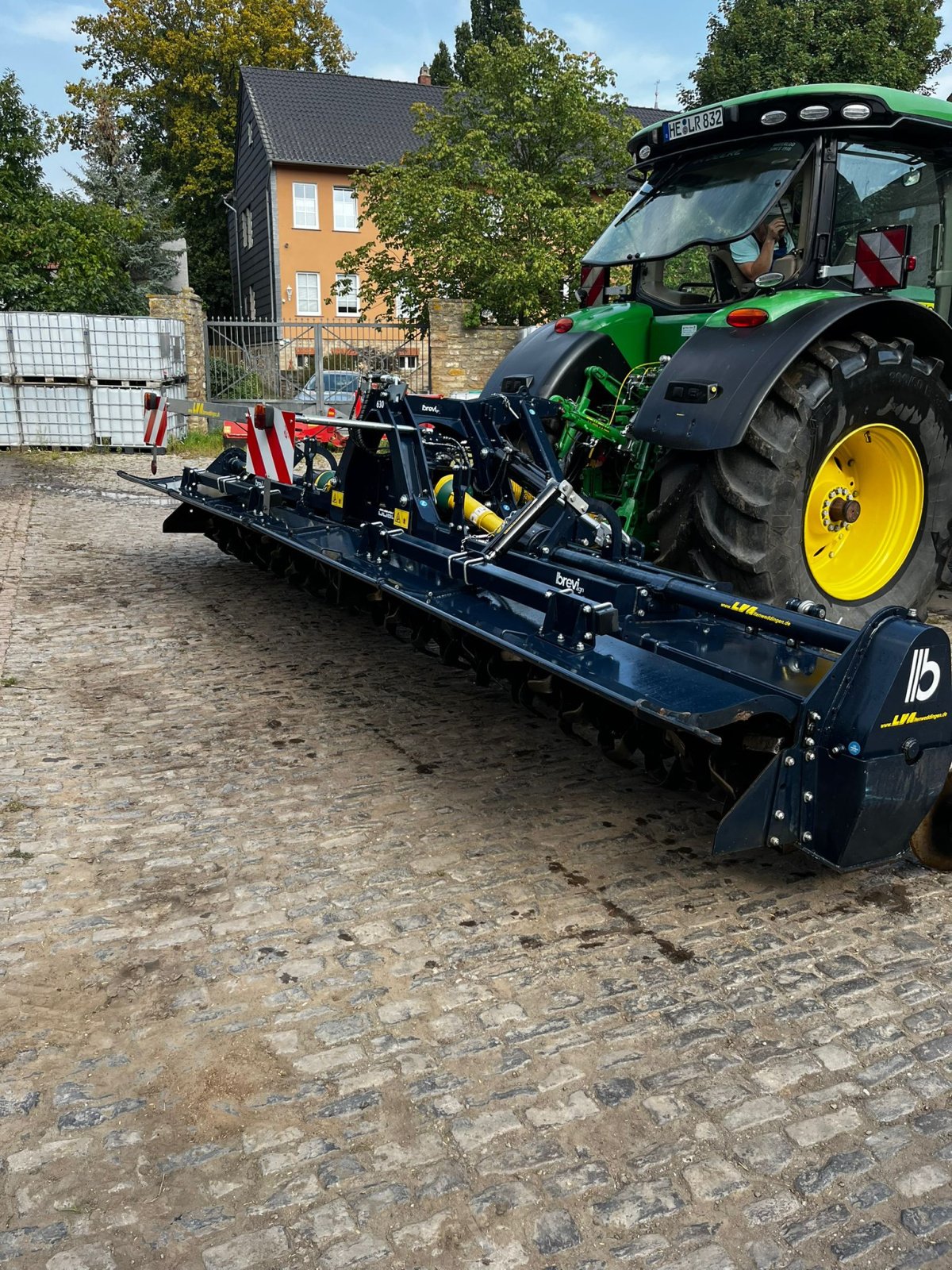 Bodenfräse типа Breviglieri Maxi Double V 630, Gebrauchtmaschine в Watenstedt (Фотография 5)