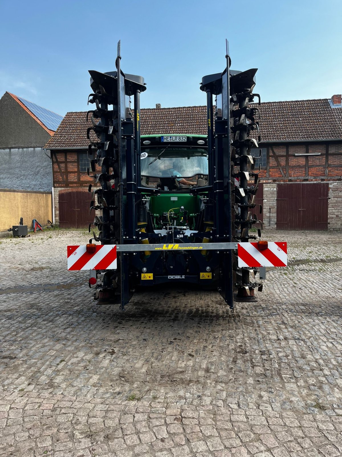 Bodenfräse типа Breviglieri Maxi Double V 630, Gebrauchtmaschine в Watenstedt (Фотография 7)