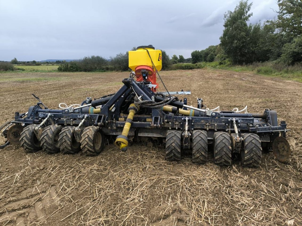 Bodenfräse typu Breviglieri MaxiDoble V500, Gebrauchtmaschine v STENAY (Obrázek 1)