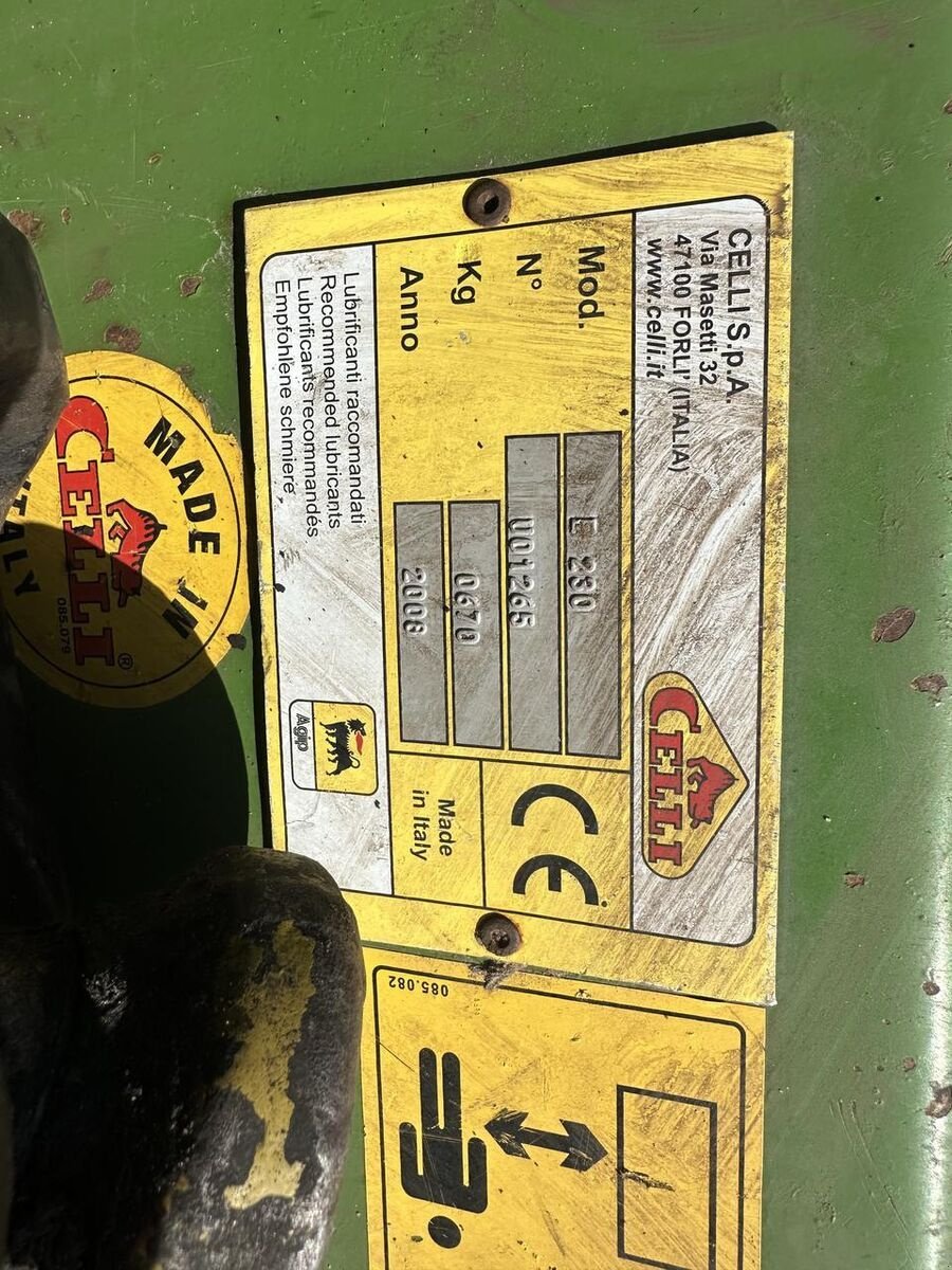 Bodenfräse des Typs Celli E230, Gebrauchtmaschine in Goudriaan (Bild 8)