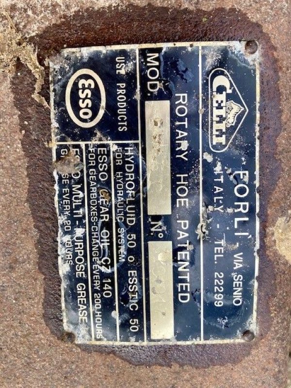 Bodenfräse typu Celli Frees E 155 C, Gebrauchtmaschine v Wierden (Obrázek 6)