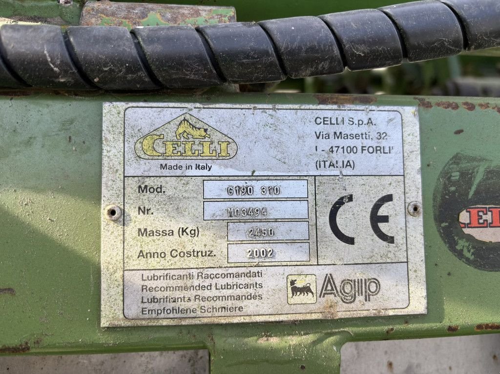 Bodenfräse typu Celli G190-310, Gebrauchtmaschine v Wierden (Obrázek 8)