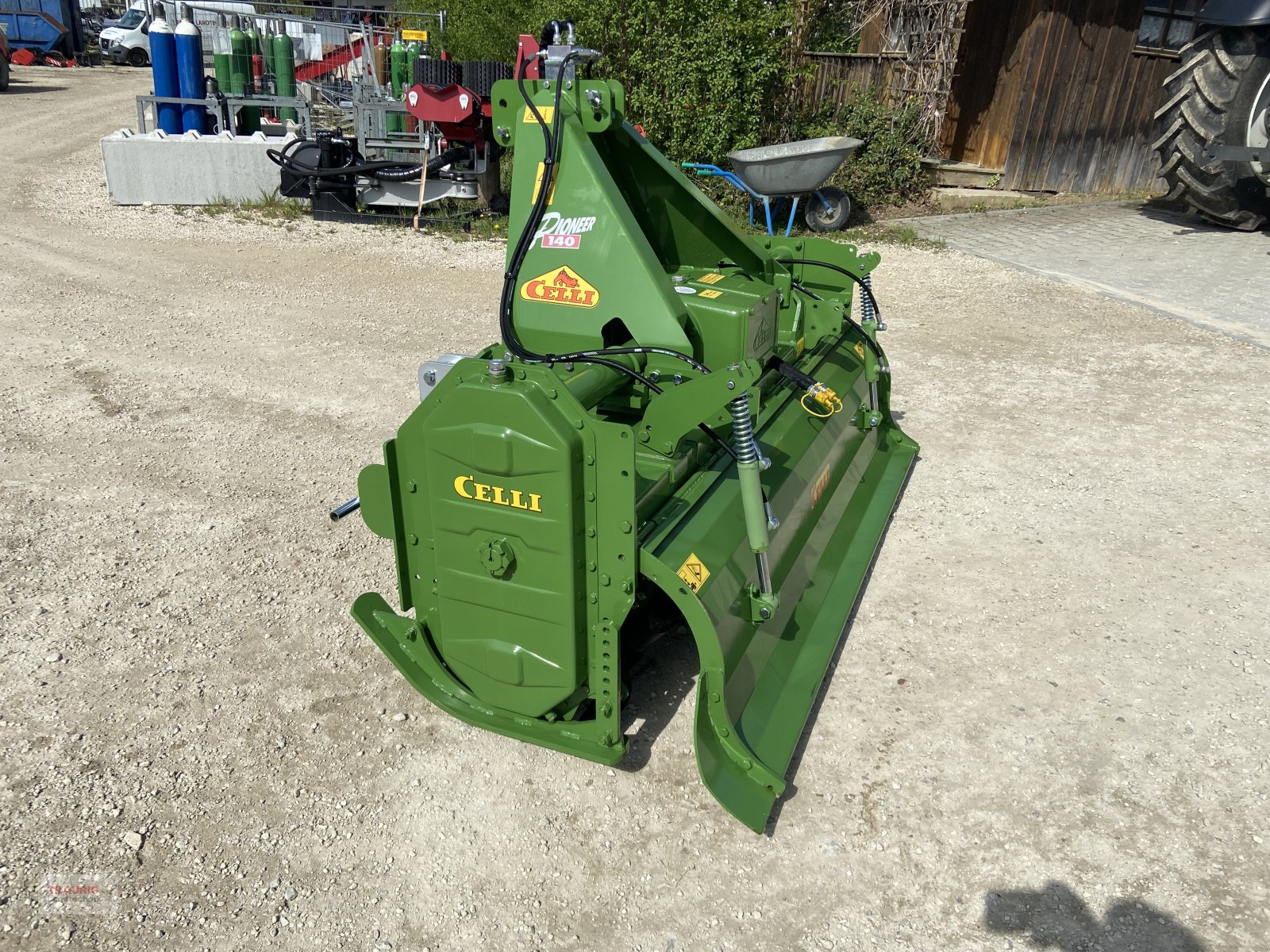 Bodenfräse des Typs Celli Pioneer 140-205, Neumaschine in Mainburg/Wambach (Bild 4)