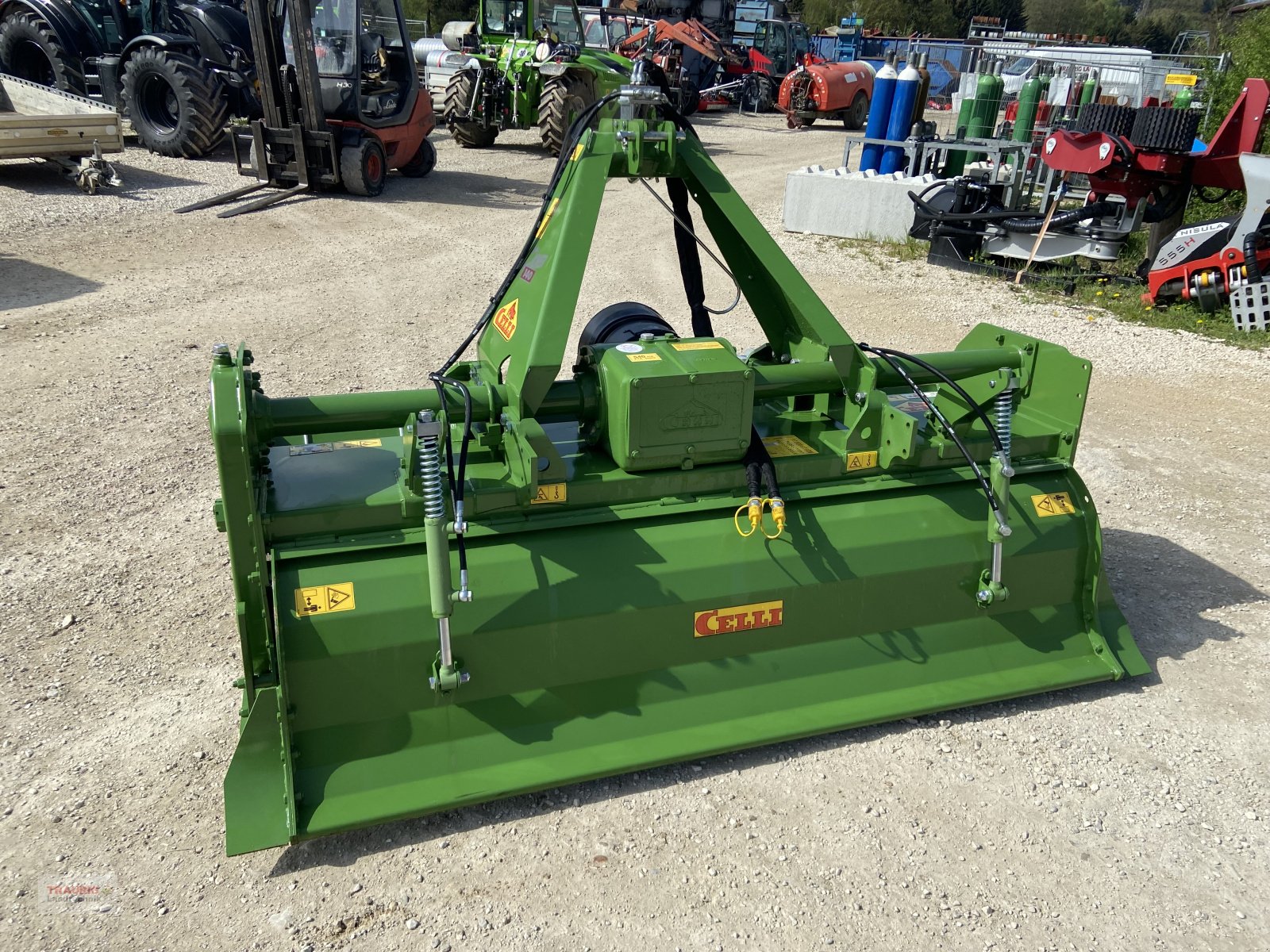 Bodenfräse des Typs Celli Pioneer 140-205, Neumaschine in Mainburg/Wambach (Bild 1)