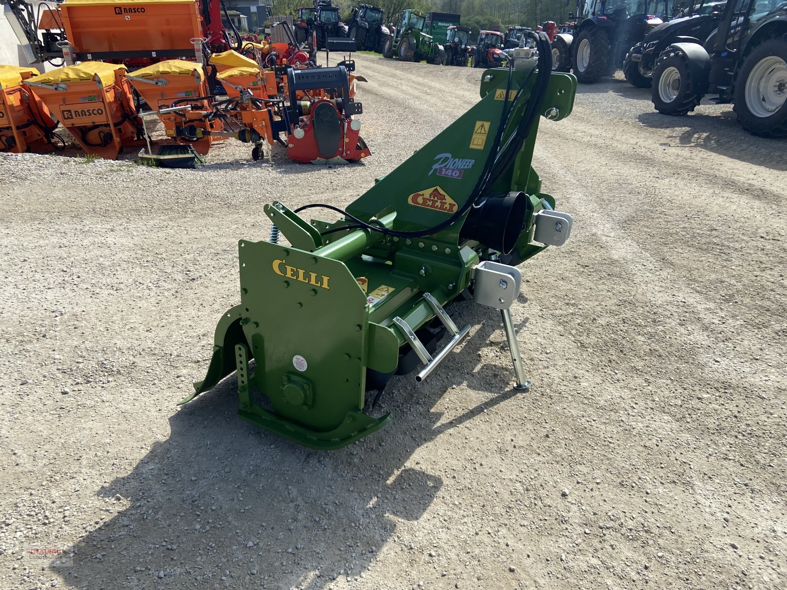 Bodenfräse des Typs Celli Pioneer 140-205, Neumaschine in Mainburg/Wambach (Bild 5)