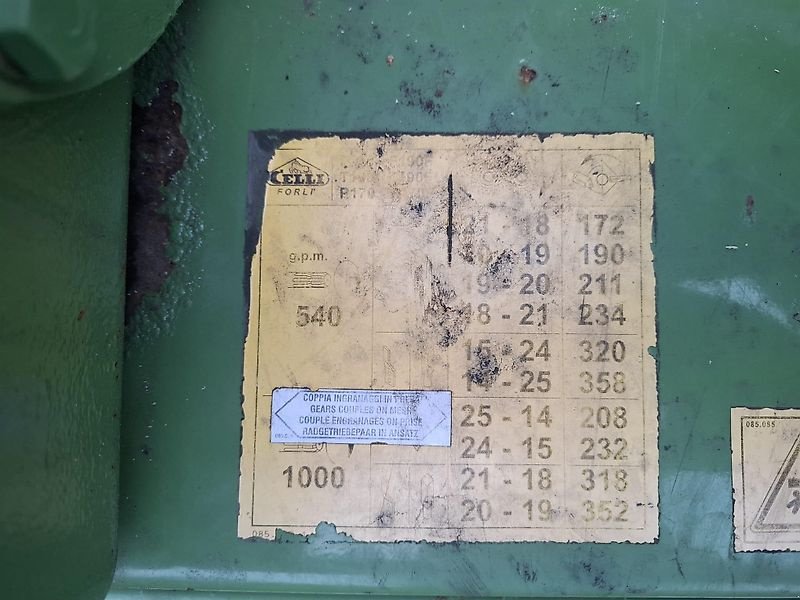 Bodenfräse of the type Celli Pioneer 170 305, Gebrauchtmaschine in Itterbeck (Picture 12)