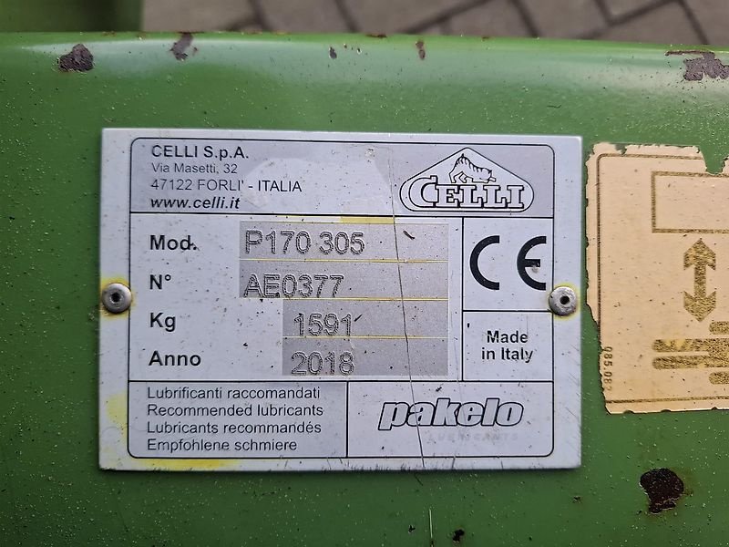 Bodenfräse of the type Celli Pioneer 170 305, Gebrauchtmaschine in Itterbeck (Picture 23)