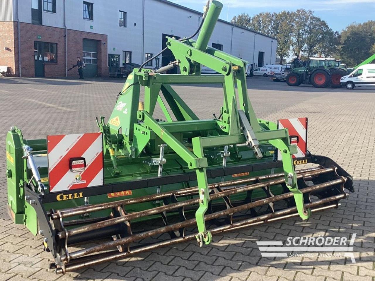 Bodenfräse des Typs Celli PIONEER 170 F 280, Gebrauchtmaschine in Twistringen (Bild 2)