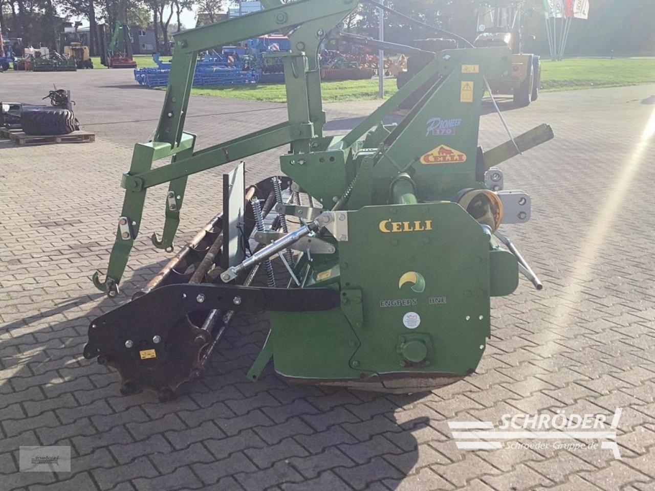 Bodenfräse des Typs Celli PIONEER 170 F 280, Gebrauchtmaschine in Twistringen (Bild 3)
