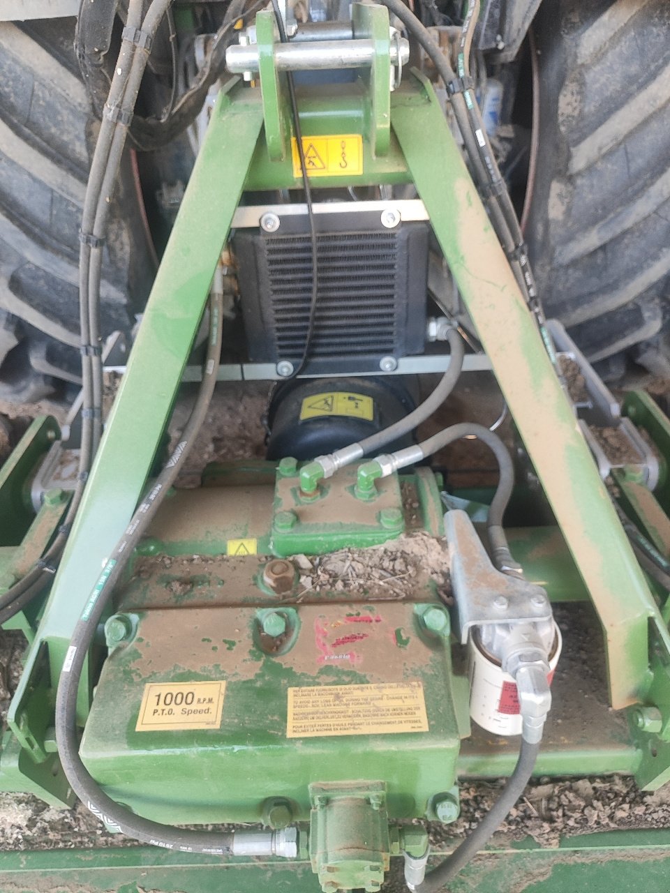 Bodenfräse of the type Celli TIGEN 250, Gebrauchtmaschine in Eton (Picture 4)