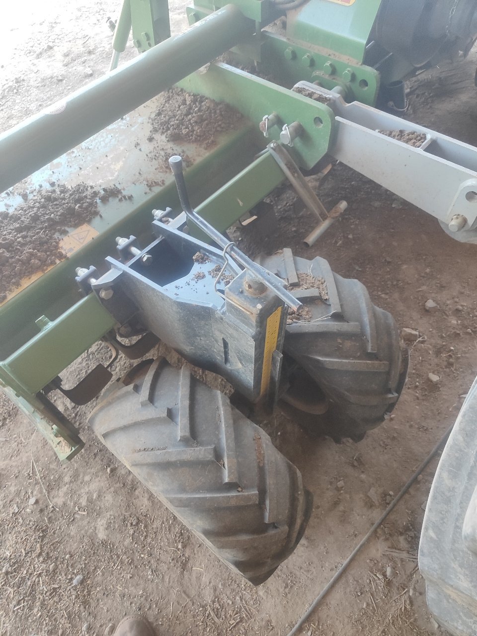 Bodenfräse of the type Celli TIGEN 250, Gebrauchtmaschine in Eton (Picture 7)