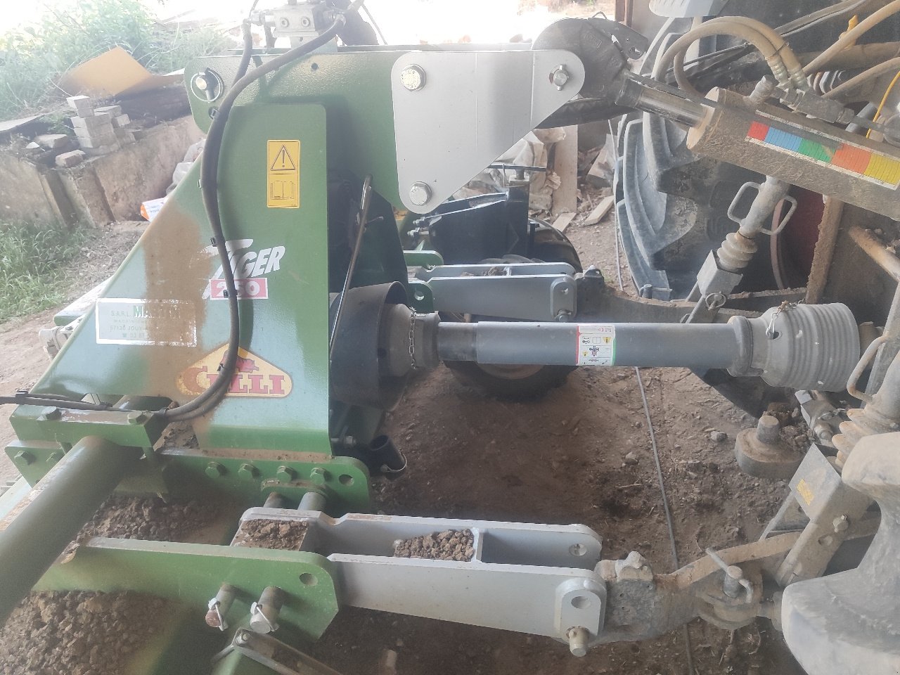 Bodenfräse of the type Celli TIGEN 250, Gebrauchtmaschine in Eton (Picture 6)