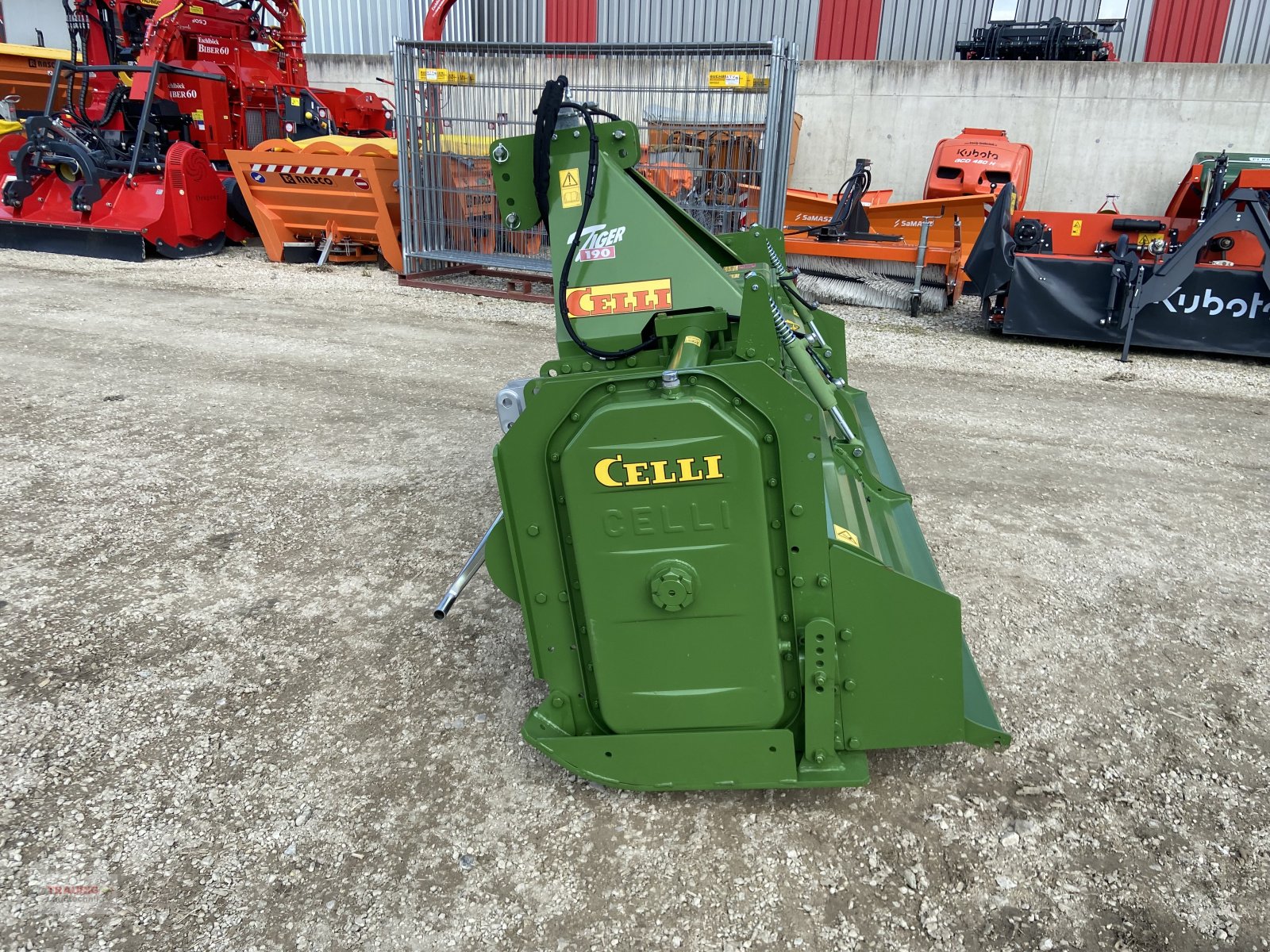 Bodenfräse des Typs Celli Tiger 190-280, Neumaschine in Mainburg/Wambach (Bild 4)