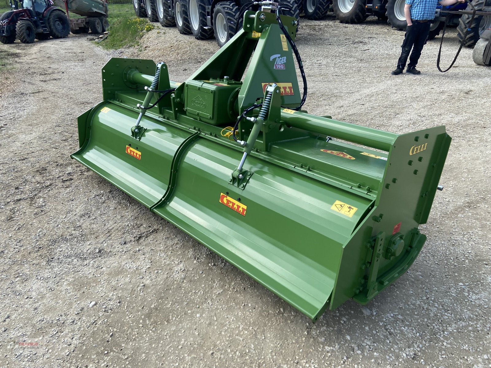 Bodenfräse des Typs Celli Tiger 190-280, Neumaschine in Mainburg/Wambach (Bild 5)