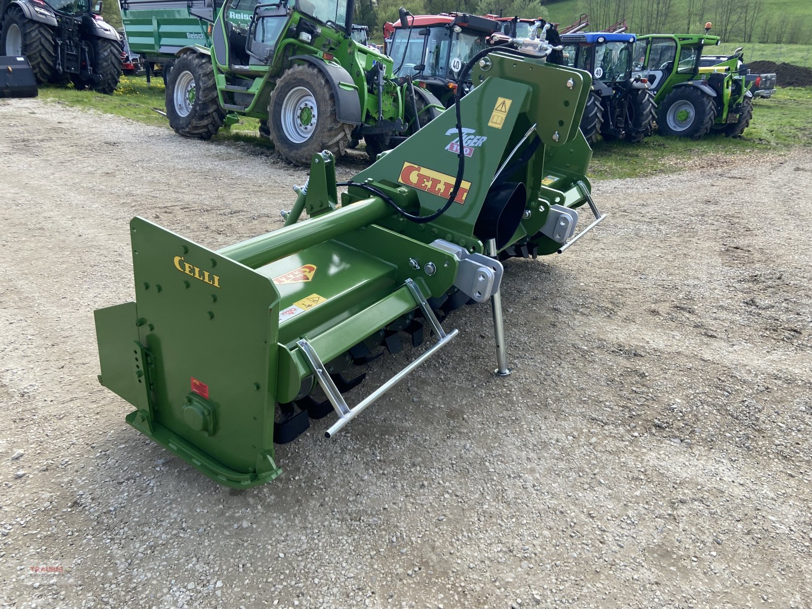 Bodenfräse des Typs Celli Tiger 190-280, Neumaschine in Mainburg/Wambach (Bild 6)