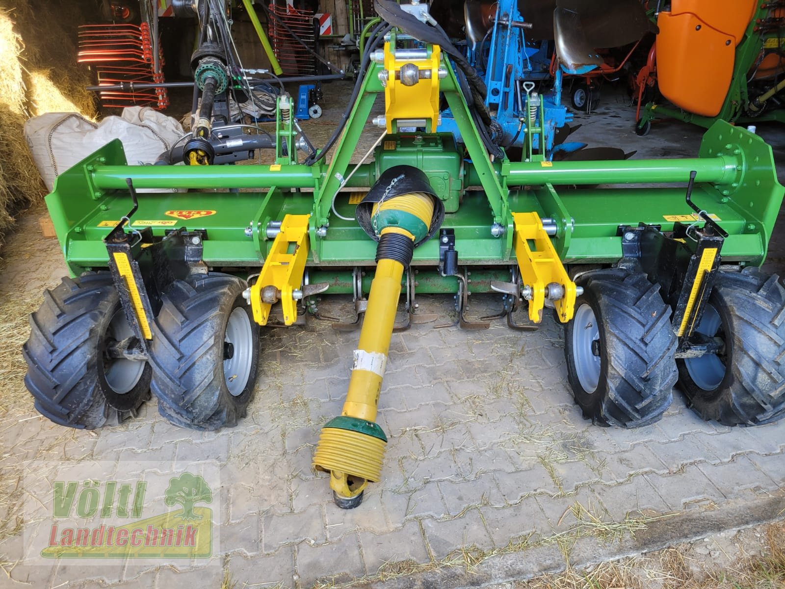 Bodenfräse типа Celli Tiger 190 Bio, Gebrauchtmaschine в Hutthurm bei Passau (Фотография 2)