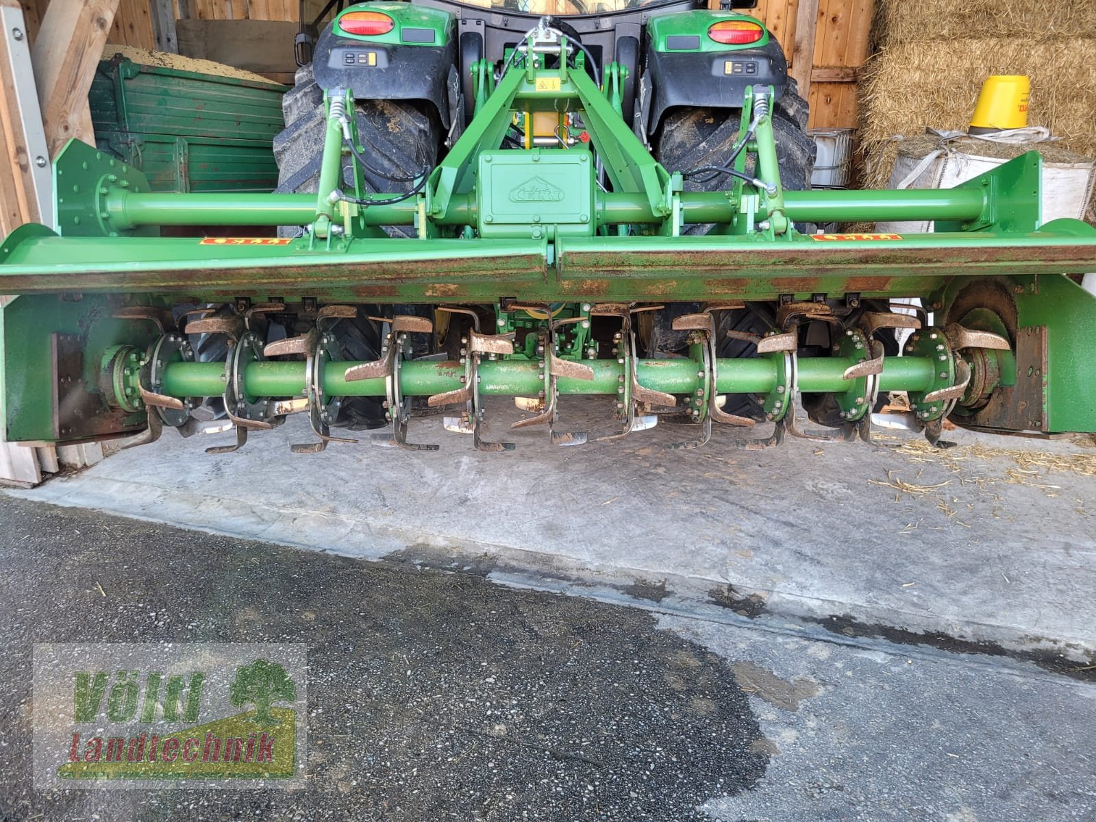 Bodenfräse типа Celli Tiger 190 Bio, Gebrauchtmaschine в Hutthurm bei Passau (Фотография 4)