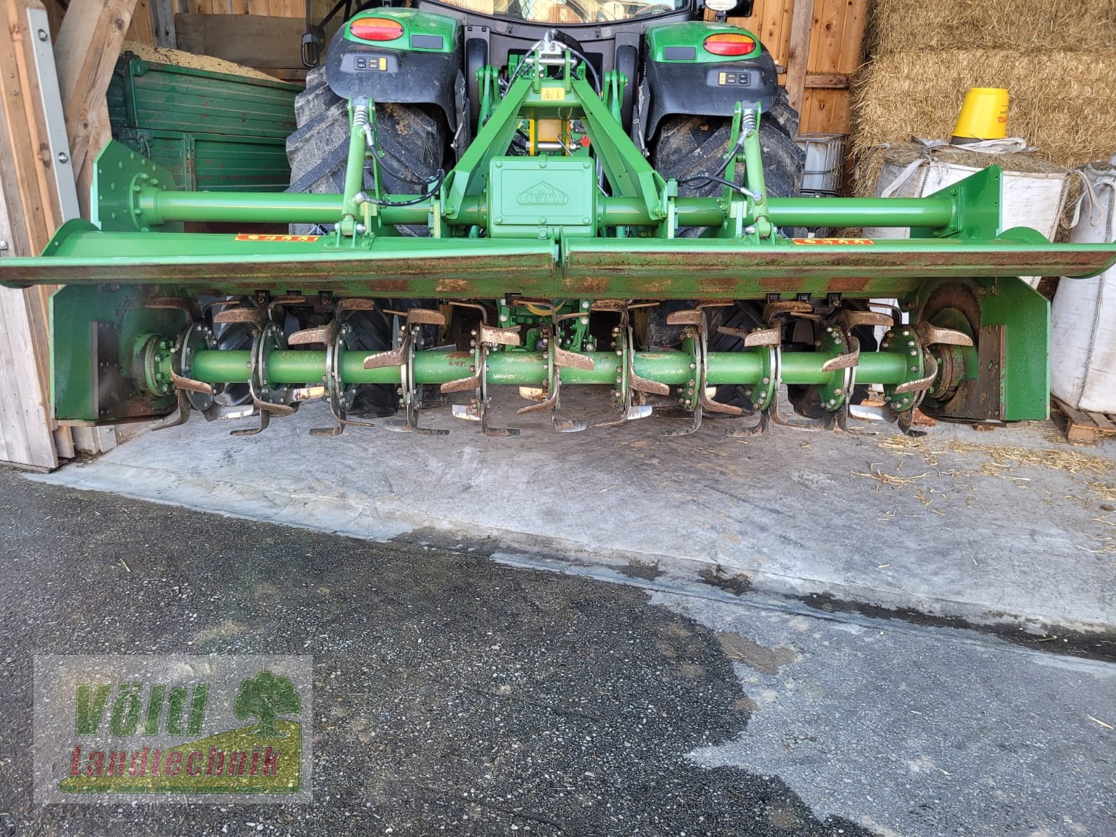 Bodenfräse типа Celli Tiger 190 Bio, Gebrauchtmaschine в Hutthurm bei Passau (Фотография 5)