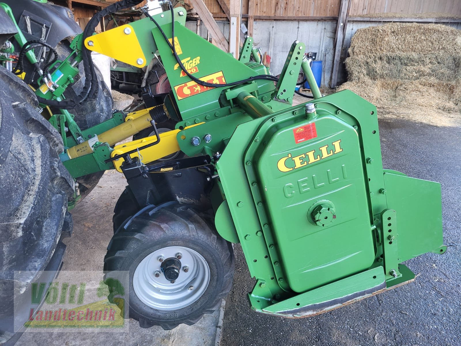 Bodenfräse типа Celli Tiger 190 Bio, Gebrauchtmaschine в Hutthurm bei Passau (Фотография 6)