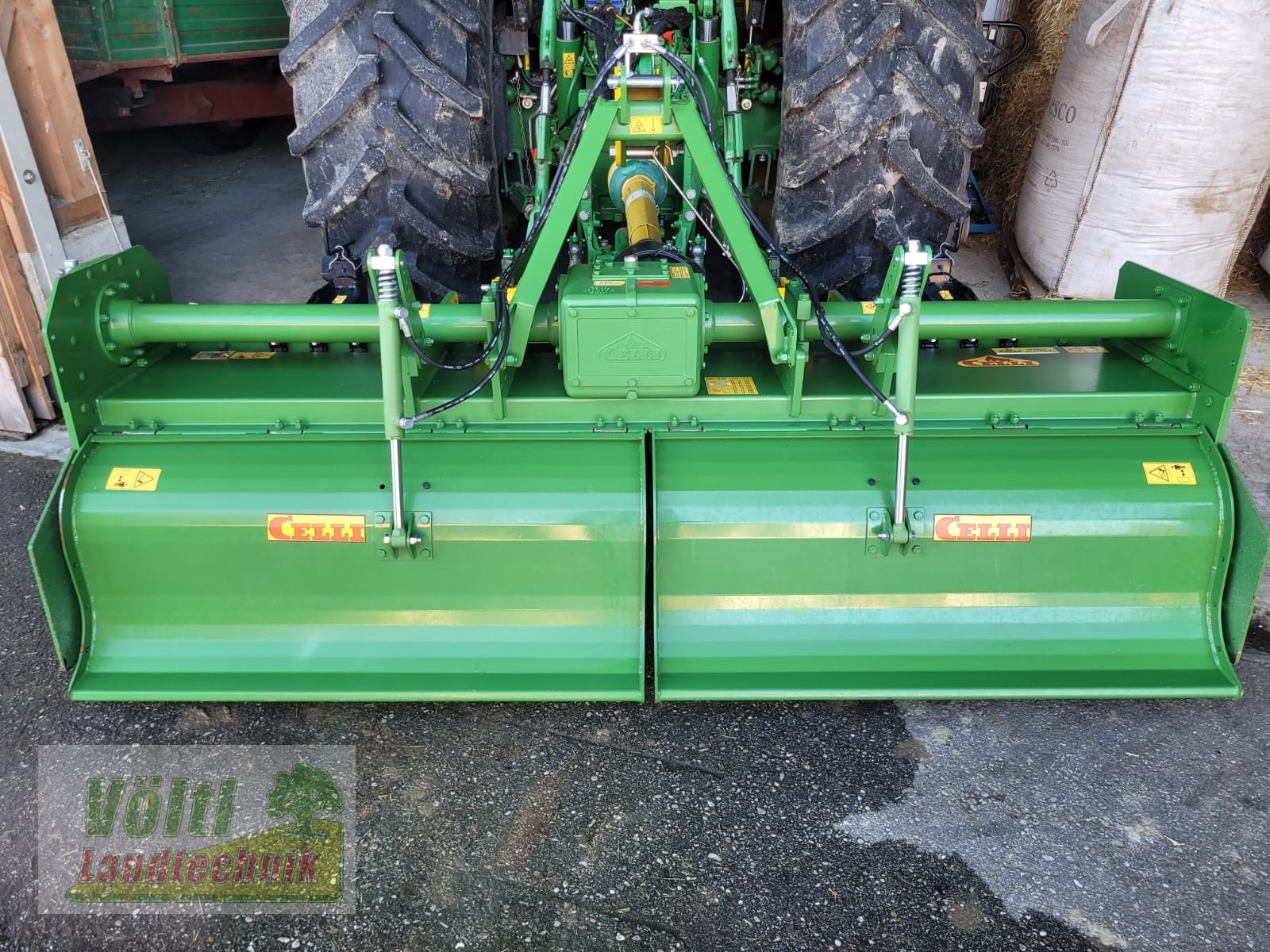 Bodenfräse типа Celli Tiger 190 Bio, Gebrauchtmaschine в Hutthurm bei Passau (Фотография 7)