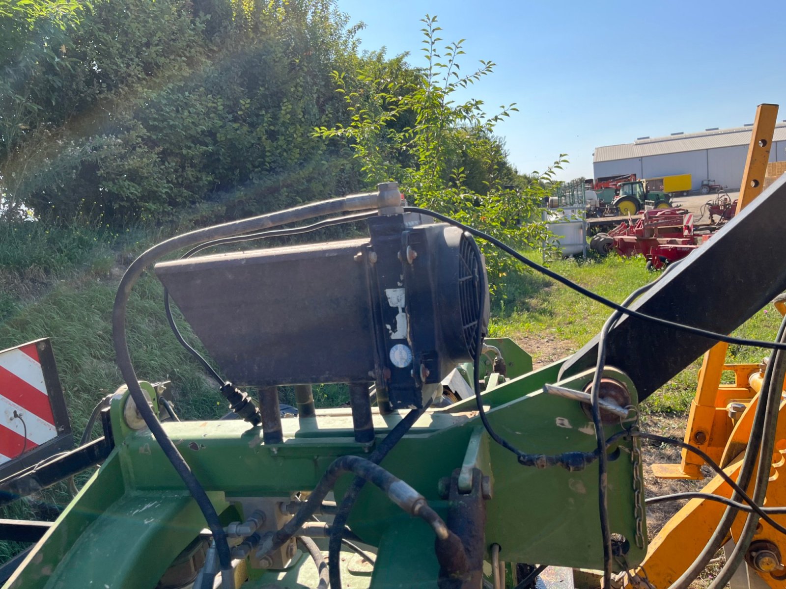 Bodenfräse Türe ait Celli Tiger 360 P/500, Gebrauchtmaschine içinde Dannstadt-Schauernheim (resim 2)