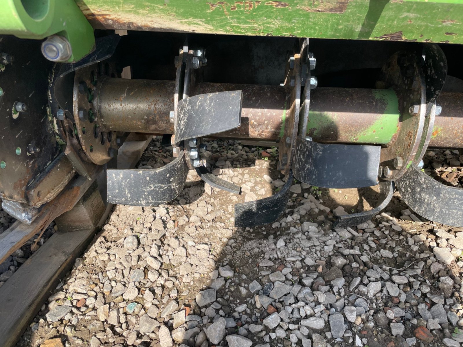 Bodenfräse Türe ait Celli Tiger 360 P/500, Gebrauchtmaschine içinde Dannstadt-Schauernheim (resim 3)