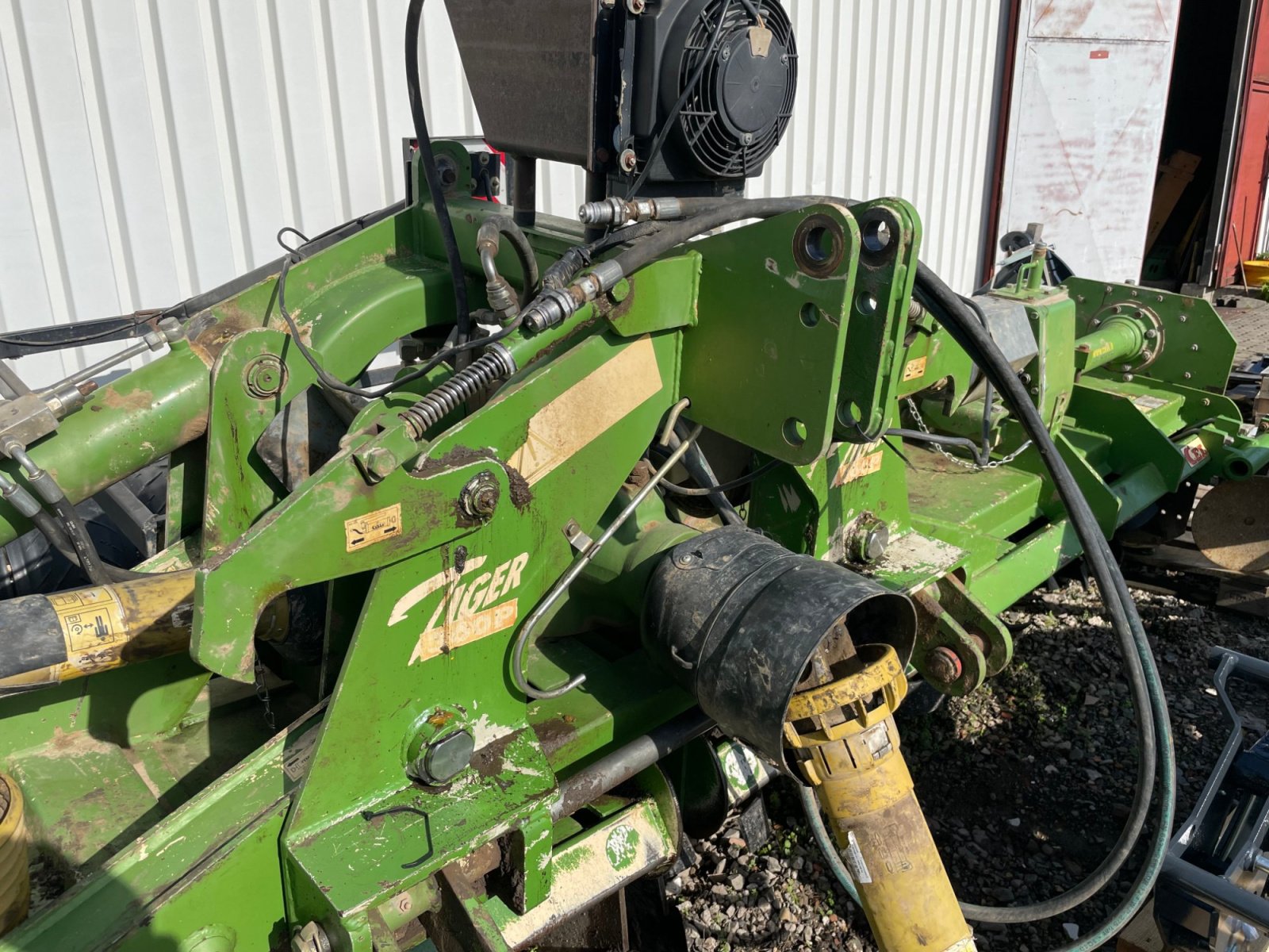 Bodenfräse Türe ait Celli Tiger 360 P/500, Gebrauchtmaschine içinde Dannstadt-Schauernheim (resim 4)