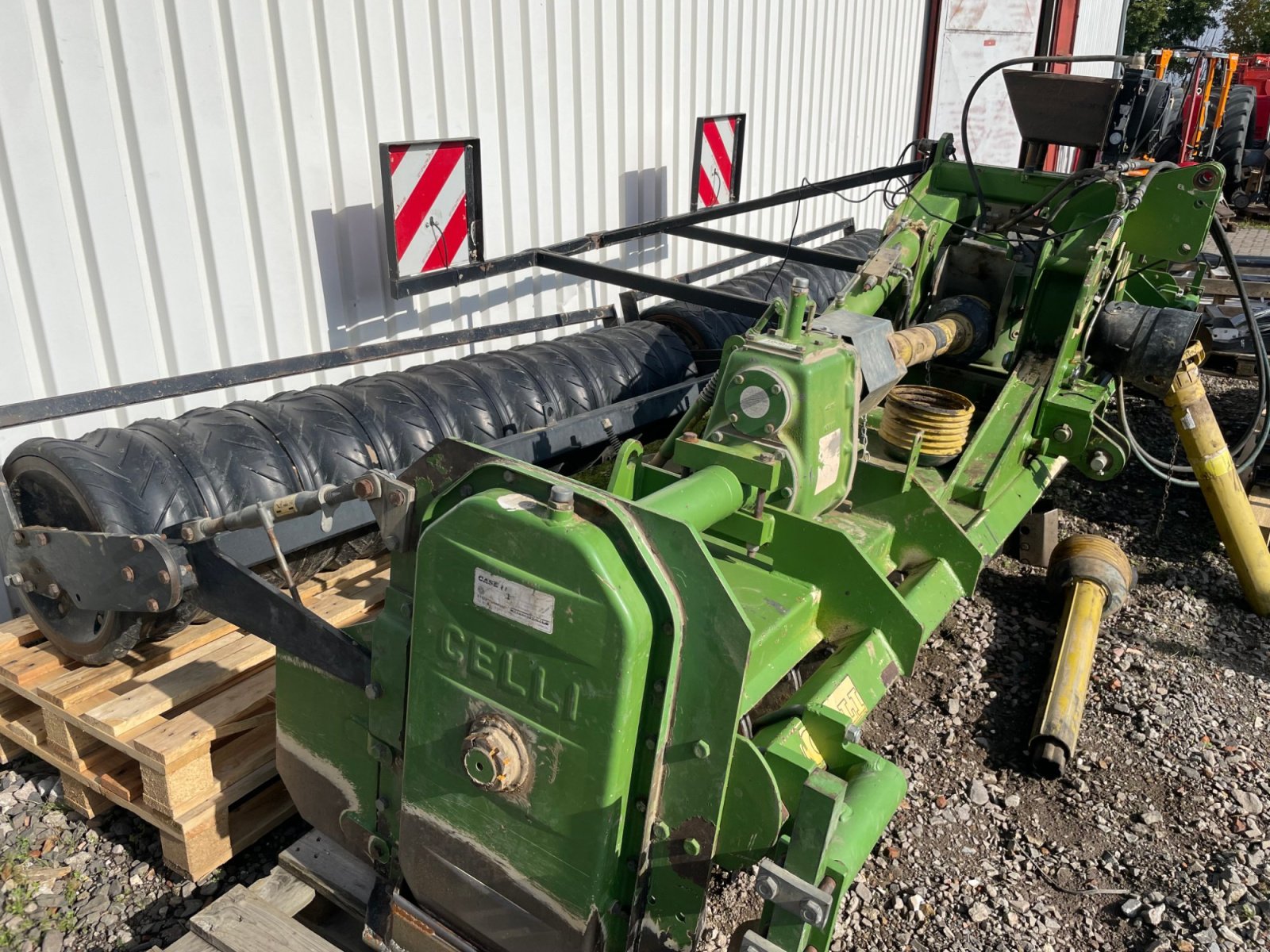 Bodenfräse Türe ait Celli Tiger 360 P/500, Gebrauchtmaschine içinde Dannstadt-Schauernheim (resim 5)